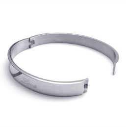 Bracciale In Titanio Di Qualità Eccellente, Brillantezza Dei Colori E Design Abile