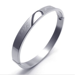 Bracciale In Titanio Di Qualità Eccellente, Brillantezza Dei Colori E Design Abile