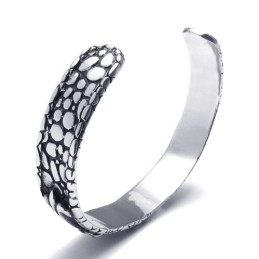 Tecnologia Sofisticata Colori Delicati Bracciale In Titanio Di Eccellente Qualità