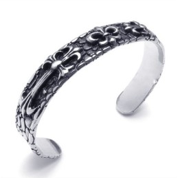 Tecnologia Sofisticata Colori Delicati Bracciale In Titanio Di Eccellente Qualità