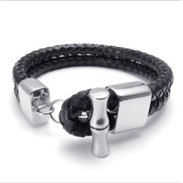 Bracciale In Titanio Di Qualità Affidabile, Dal Design Abile E Dai Colori Delicati