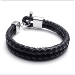 Bracciale In Titanio Di Qualità Affidabile, Dal Design Abile E Dai Colori Delicati