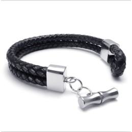 Bracciale In Titanio Di Qualità Affidabile, Dal Design Abile E Dai Colori Delicati