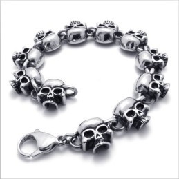 Bracciale In Titanio Di Qualità Affidabile, Dal Design Accattivante E Dai Colori Delicati.