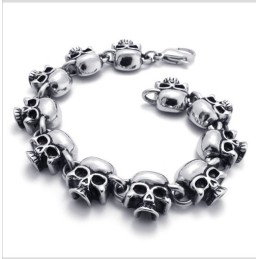 Bracciale In Titanio Di Qualità Affidabile, Dal Design Accattivante E Dai Colori Delicati.