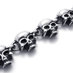 Bracciale In Titanio Di Qualità Affidabile, Dal Design Accattivante E Dai Colori Delicati.