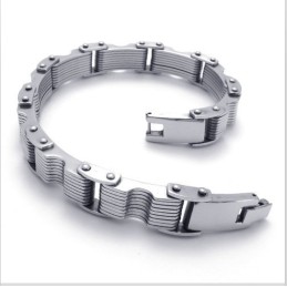 Bracciale In Titanio Di Eccellente Qualità, Brillantezza Dei Colori E Manifattura Artigianale