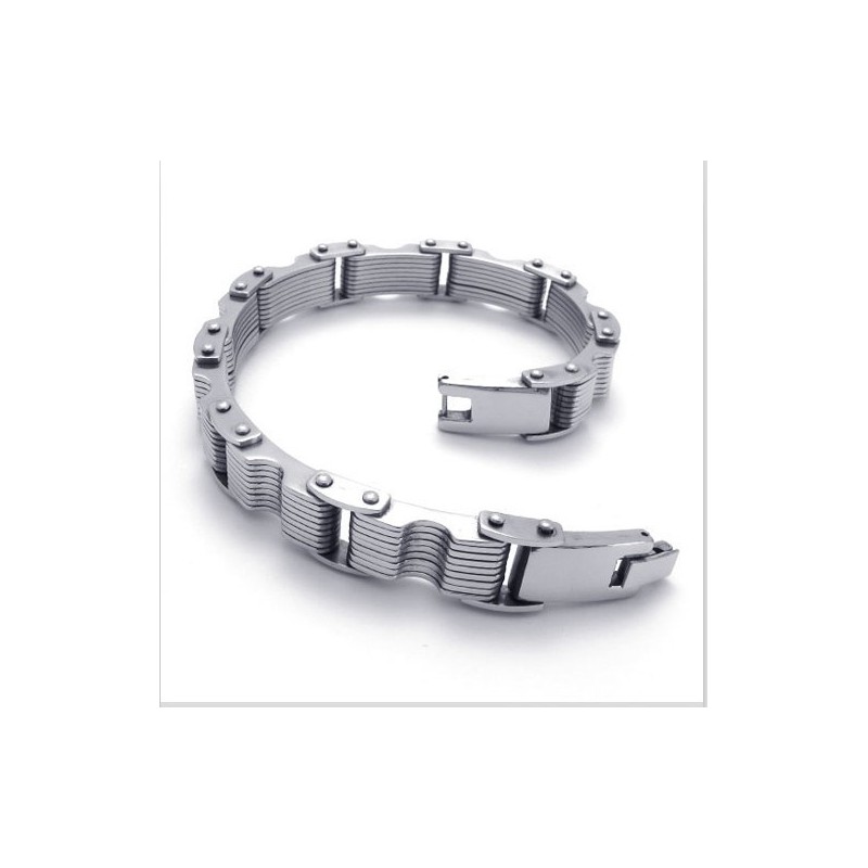 Bracciale In Titanio Di Eccellente Qualità, Brillantezza Dei Colori E Manifattura Artigianale Bracciale In Titanio Di Eccellente Qualità, Brillantezza Dei Colori E Manifattura Artigianale