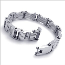 Bracciale In Titanio Di Eccellente Qualità, Brillantezza Dei Colori E Manifattura Artigianale