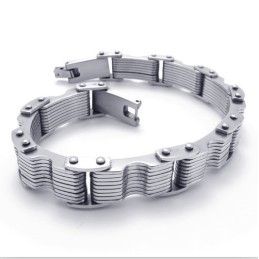 Bracciale In Titanio Di Eccellente Qualità, Brillantezza Dei Colori E Manifattura Artigianale