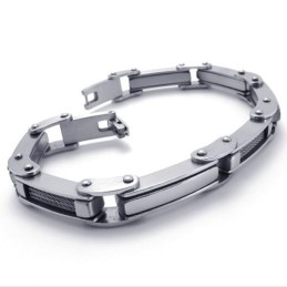 Bracciale In Titanio Di Qualità Superiore Con Brillantezza Dei Colori Di Ultima Tecnologia