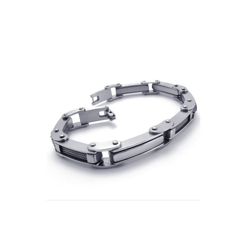 Bracciale In Titanio Di Qualità Superiore Con Brillantezza Dei Colori Di Ultima Tecnologia Bracciale In Titanio Di Qualità Superiore Con Brillantezza Dei Colori Di Ultima Tecnologia