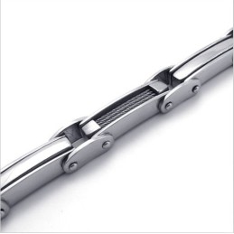 Bracciale In Titanio Di Qualità Superiore Con Brillantezza Dei Colori Di Ultima Tecnologia