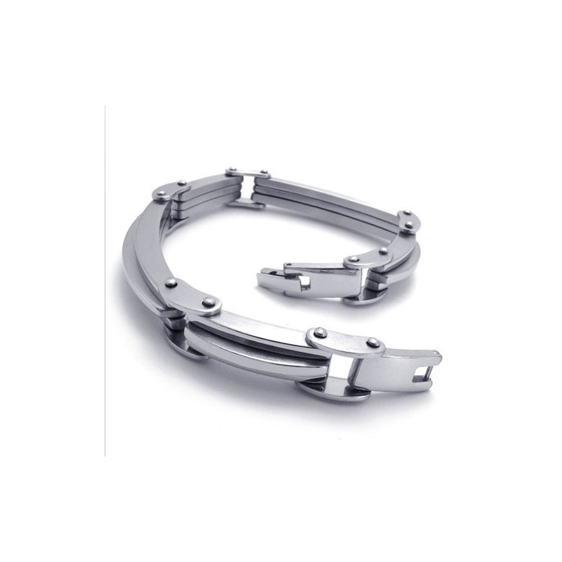 Bracciale In Titanio Di Qualità Affidabile E Brillantezza Del Colore, Realizzato Con Maestria. Bracciale In Titanio Di Qualità Affidabile E Brillantezza Del Colore, Realizzato Con Maestria.