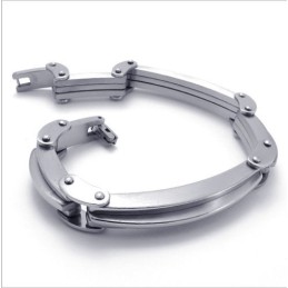 Bracciale In Titanio Di Qualità Affidabile E Brillantezza Del Colore, Realizzato Con Maestria.