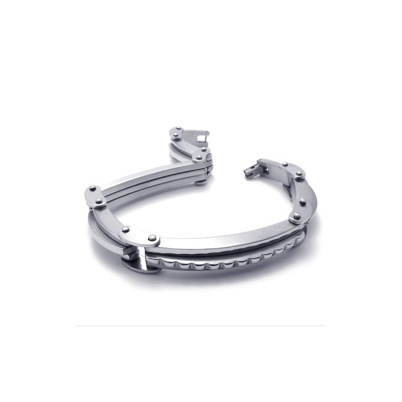 Bracciale In Titanio Di Qualità Affidabile, Dal Design Accattivante E Dai Colori Delicati. Bracciale In Titanio Di Qualità Affidabile, Dal Design Accattivante E Dai Colori Delicati.