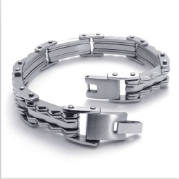 Bracciale In Titanio Di Eccellente Qualità, Brillantezza Dei Colori E Manifattura Artigianale