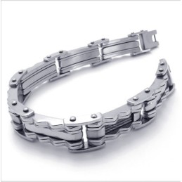 Bracciale In Titanio Di Eccellente Qualità, Brillantezza Dei Colori E Manifattura Artigianale