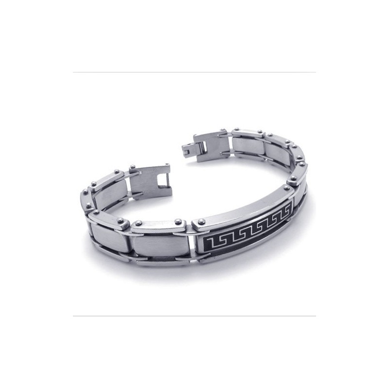 Bracciale In Titanio Di Qualità Stabile E Brillantezza Del Colore, Realizzato Con Maestria. Bracciale In Titanio Di Qualità Stabile E Brillantezza Del Colore, Realizzato Con Maestria.
