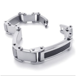 Bracciale In Titanio Di Qualità Affidabile E Brillantezza Del Colore, Realizzato Con Maestria.