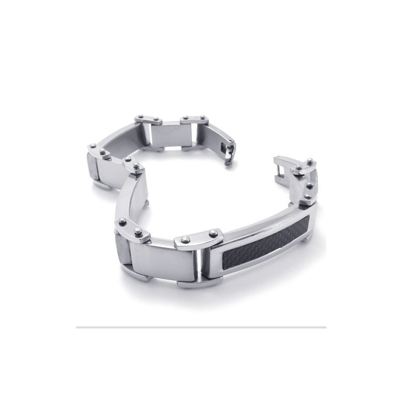 Bracciale In Titanio Di Qualità Affidabile E Brillantezza Del Colore, Realizzato Con Maestria. Bracciale In Titanio Di Qualità Affidabile E Brillantezza Del Colore, Realizzato Con Maestria.