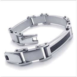 Bracciale In Titanio Di Qualità Affidabile E Brillantezza Del Colore, Realizzato Con Maestria.