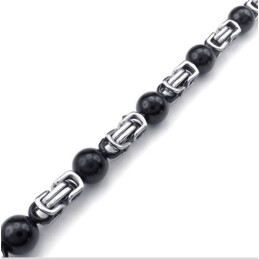 Bracciale In Titanio Di Qualità Stabile, Colori Delicati E Lavorazione Artigianale