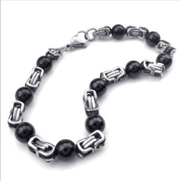 Bracciale In Titanio Di Qualità Stabile, Colori Delicati E Lavorazione Artigianale