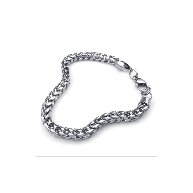 Bracciale In Titanio Di Eccellente Qualità, Brillantezza Dei Colori E Design Abile Bracciale In Titanio Di Eccellente Qualità, Brillantezza Dei Colori E Design Abile