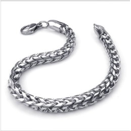 Bracciale In Titanio Di Eccellente Qualità, Brillantezza Dei Colori E Design Abile