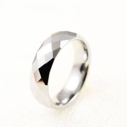 Anello In Oro Tungsteno