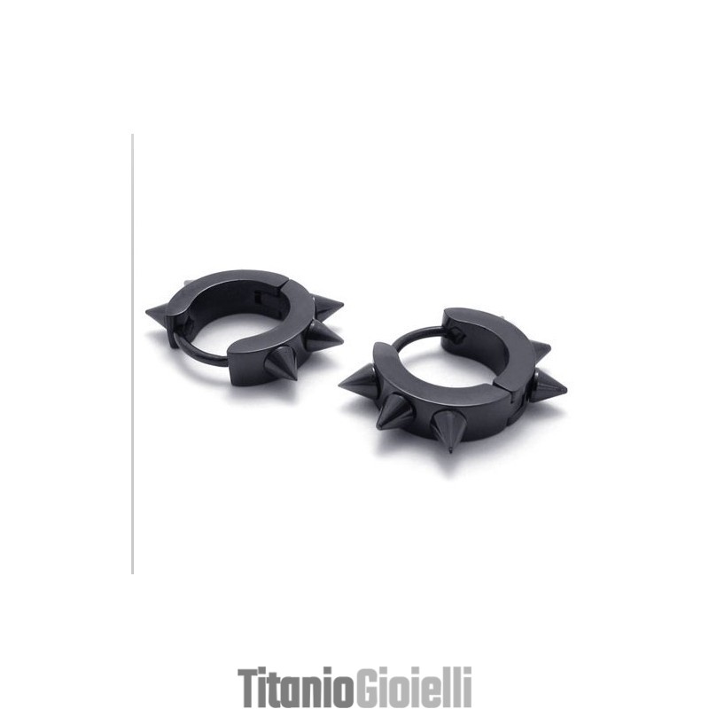 Orecchini In Titanio Di Qualità Affidabile, Dai Colori Delicati E Finemente Lavorati