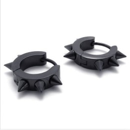 Orecchini In Titanio Di Qualità Affidabile, Dai Colori Delicati E Finemente Lavorati