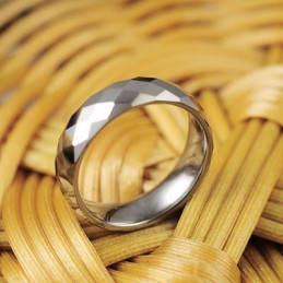 Anello In Oro Tungsteno