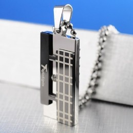 Regalo Di Moda Per Il Tuo Amico: Collana Con Ciondolo In Titanio