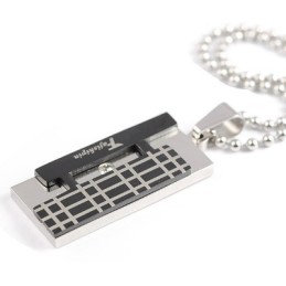 Regalo Di Moda Per Il Tuo Amico: Collana Con Ciondolo In Titanio
