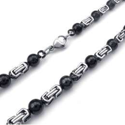Collana In Titanio Di Eccellente Qualità, Colori Delicati E Design Abile
