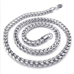 Collana In Titanio Di Eccellente Qualità, Brillantezza Del Colore, Lavorazione Fine