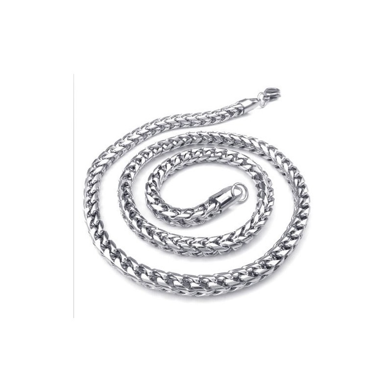 Collana In Titanio Di Eccellente Qualità, Brillantezza Del Colore, Lavorazione Fine Collana In Titanio Di Eccellente Qualità, Brillantezza Del Colore, Lavorazione Fine
