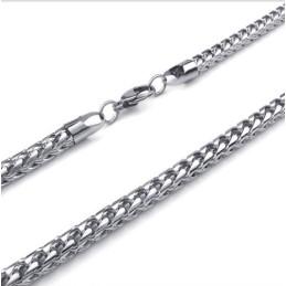 Collana In Titanio Di Eccellente Qualità, Brillantezza Del Colore, Lavorazione Fine