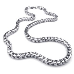 Collana In Titanio Di Eccellente Qualità, Brillantezza Del Colore, Lavorazione Fine
