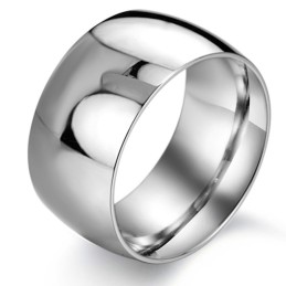 Anello Maschile In Titanio Completo Nelle Specifiche