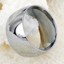 Anello Maschile In Titanio Completo Nelle Specifiche