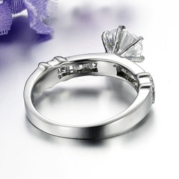 Anello Da Donna In Titanio Con Strass, Qualità E Quantità Garantite