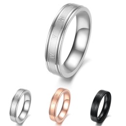 Anello In Titanio Femminile Completo Nelle Specifiche