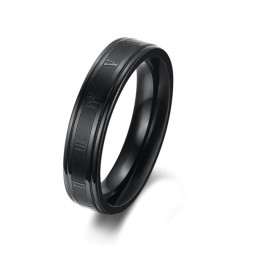 Anello In Titanio Femminile Completo Nelle Specifiche