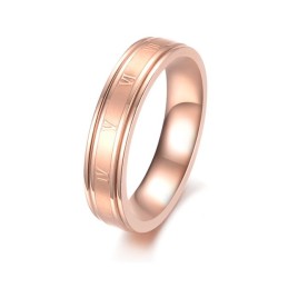 Anello In Titanio Femminile Completo Nelle Specifiche