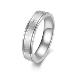 Anello In Titanio Femminile Completo Nelle Specifiche