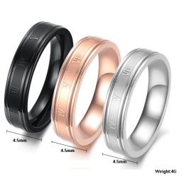 Anello In Titanio Femminile Completo Nelle Specifiche