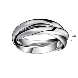 Anello Maschile In Titanio Con Reputazione Affidabile